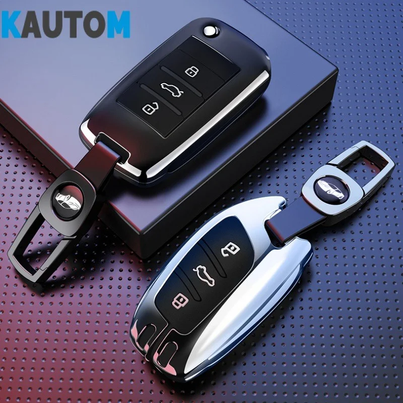 

All-Inclusive High-End Car Key Fob Cover Use For MG 5 MG 6pro ZS HS MG Mulan