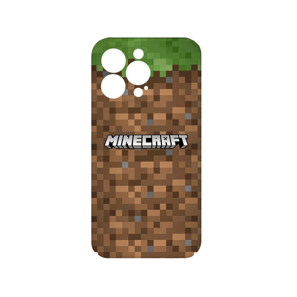 Фото Чехол для телефона Game M-Minecraft Movie для iPhone 17 16 15 14 13 12 11 Pro Max Plus Mini, мягкий, черный №2