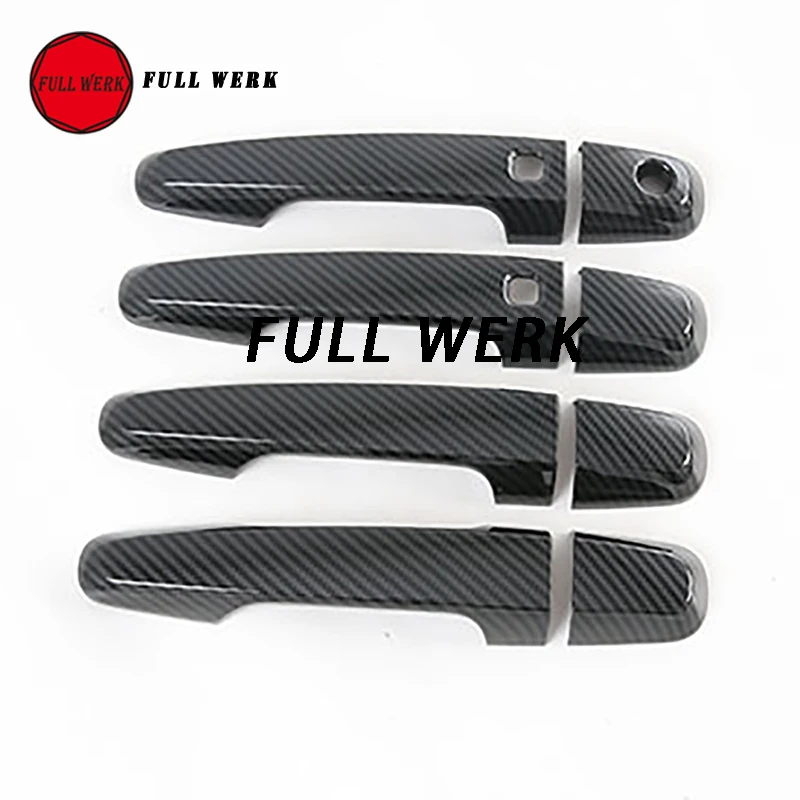 1 Set ABS Car Exterior Door Handle Cover Decoration Sticker Cap Trim Protector for Mitsubishi Pajero Sport 2020 Accessory 1 Set ABS Car Exterior Door Handle Cover Decoration Sticker Cap Trim Protector for Mitsubishi Pajero Sport 2020 Accessory