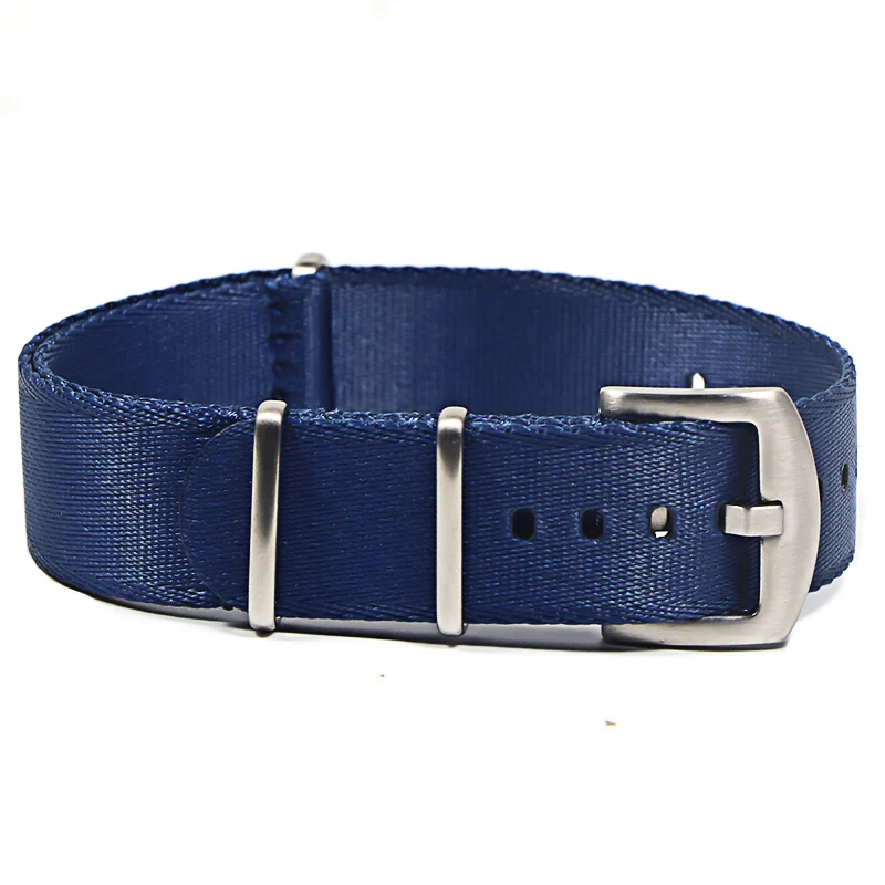 Watch Strap Nato Nylon Strap 20mm 22mm Universal Type Sports Troops Parachute Bag Watchband Pilot Military Watch Band