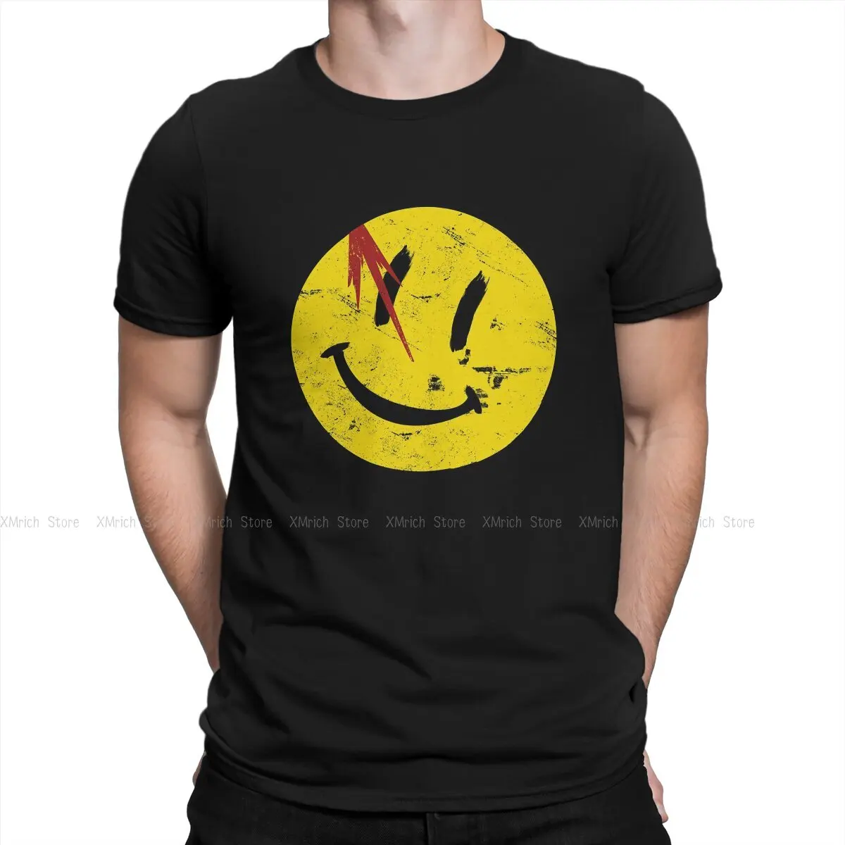 

Watchmen Symbol Vintage Man's TShirt Owl Cut Animal Crewneck Short Sleeve 100% Cotton T Shirt Humor High Quality Gift Idea