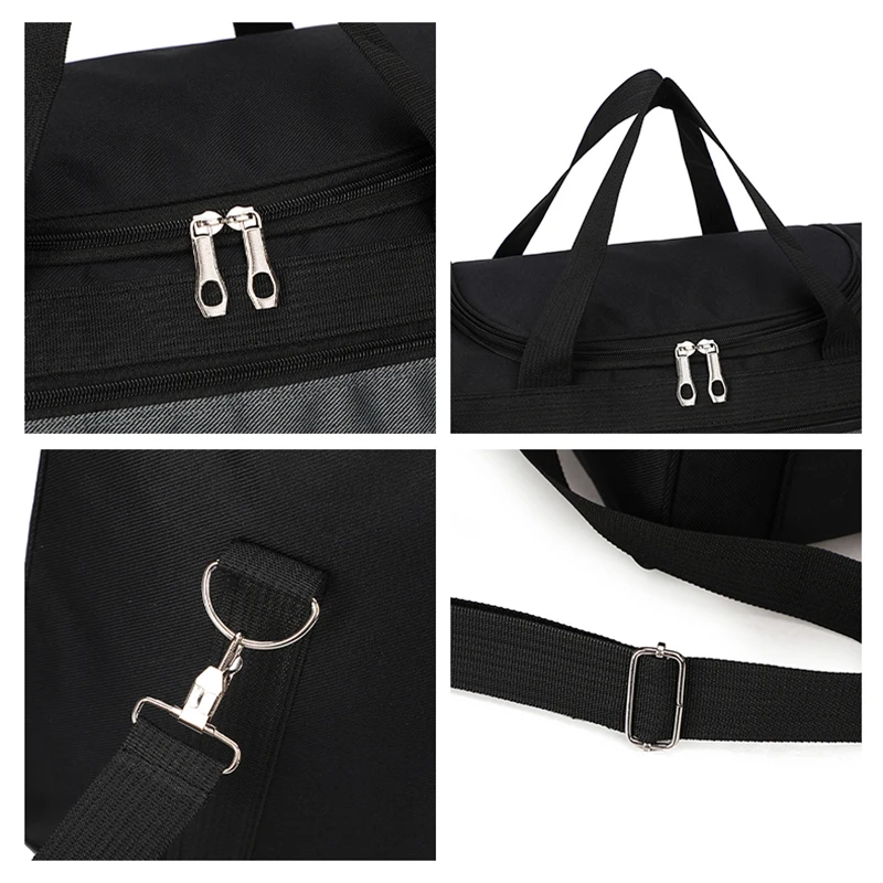 Складная дорожная сумка для мужчин Вместительная деловая Дорожная на ремне