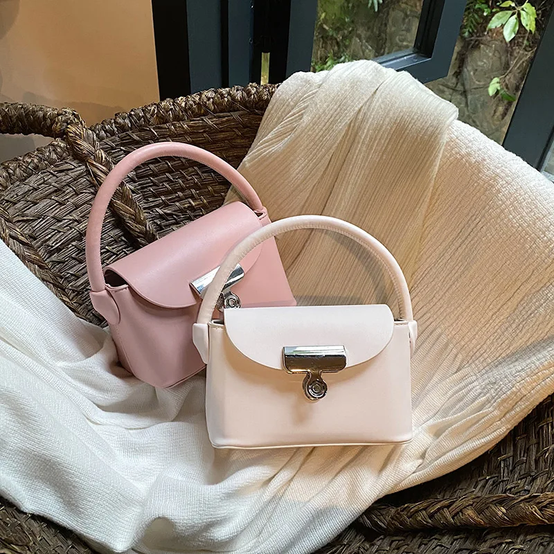 

Summer New Fashion Soft PU Leather Lady Bag Female Popular ShoulderPhone Bag Small Square Women Designer Luxury Brand Purse