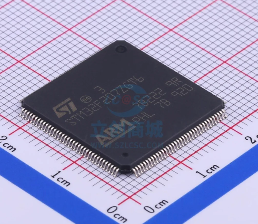 

100% New Original STM32F207ZGT6 Package LQFP-144 New Original Genuine Microcontroller (MCU/MPU/SOC) IC Chi