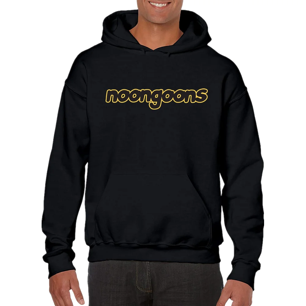 

NOON GOONS Brand casual loose women couple creative hooded cotton sweatshirt