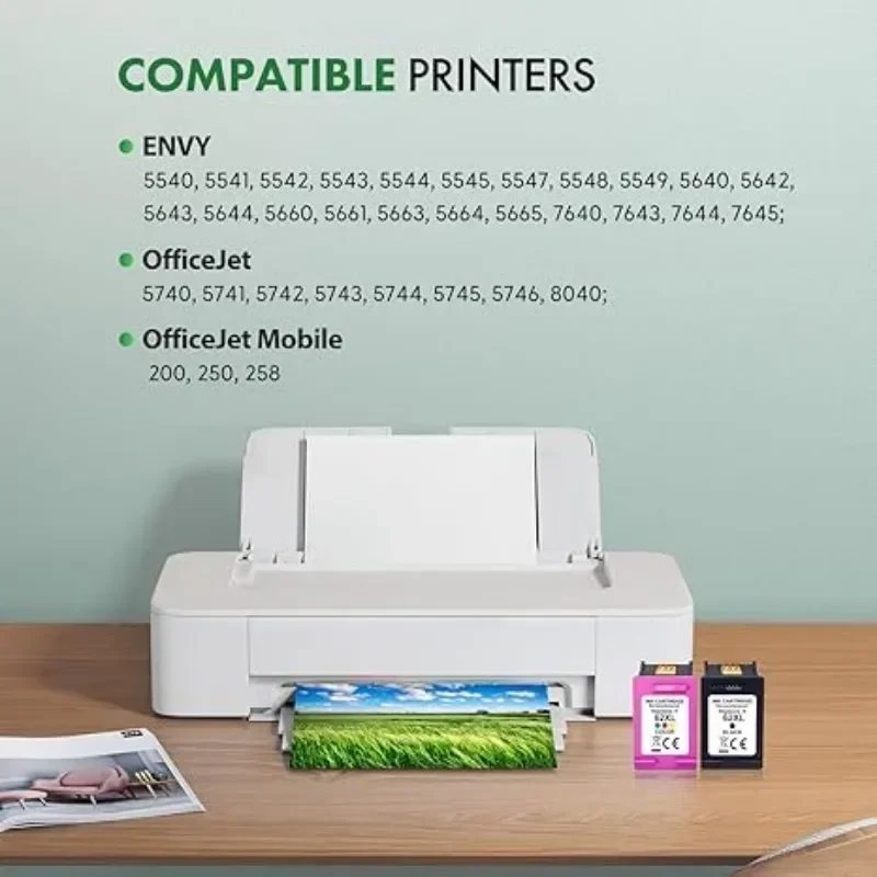 Картридж для принтера HP Envy 5540 5549 5640 5660 7640 OfficeJet Mobile 250 200 5740 5741 8040 (art.: 3920c8a23634e) - 3920c8a23634e
