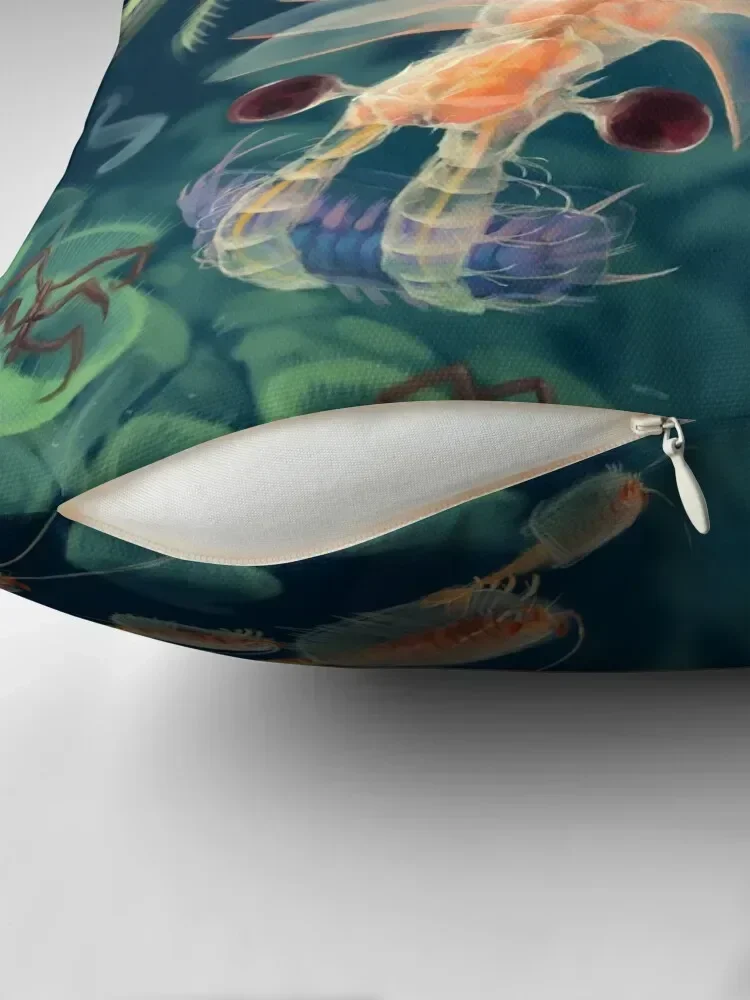 Anomalocaris живопись пледы подушки наволочки для подушек роскошные диванные