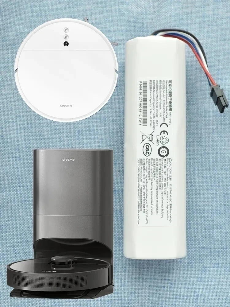 Оригинальный запасной аккумулятор для робота-пылесоса Dreame F9 D9 L10 Pro Plus RLS3 RLS5 RLS5L RLS5D