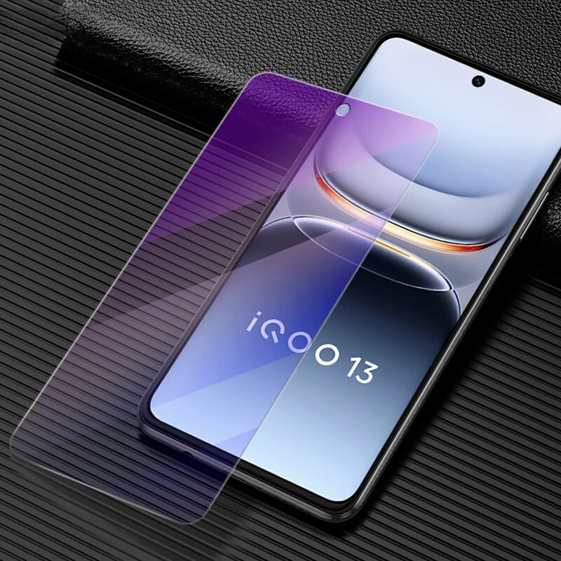 Анти-синее матовое закаленное стекло для Vivo iQOO 13 защитная пленка экрана защита от
