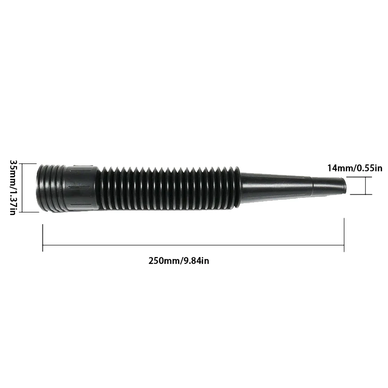Труба-Воронка для заправки двигателя автомобилей мотоциклов грузовиков масла