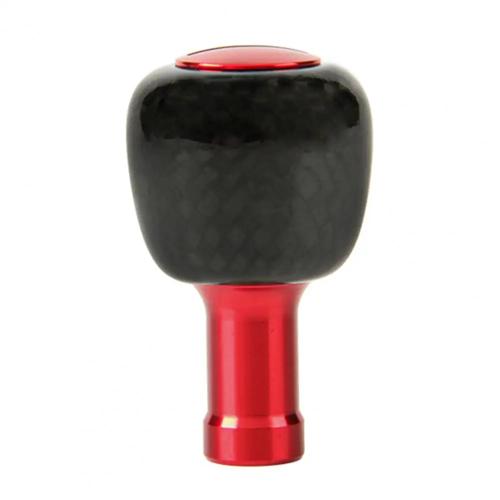 

Fishing Reels Stable Reel Grip Knob Lightweight Wear Resistant Carbon Fiber Fishing Reel Knob Fishing Supplies