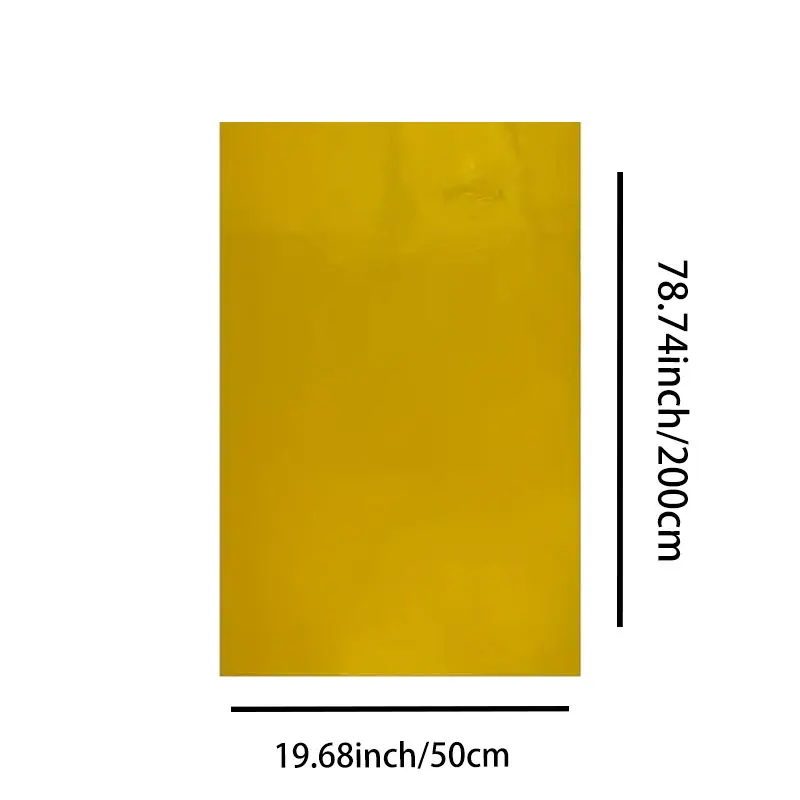 1 Шт. Растягивающаяся Золотая Автомобильная Пленка Меняющая Цвет ПВХ Авто