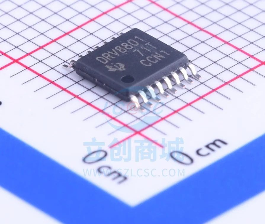 100% посылка v8801pwpr новая оригинальная микросхема драйвера двигателя IC