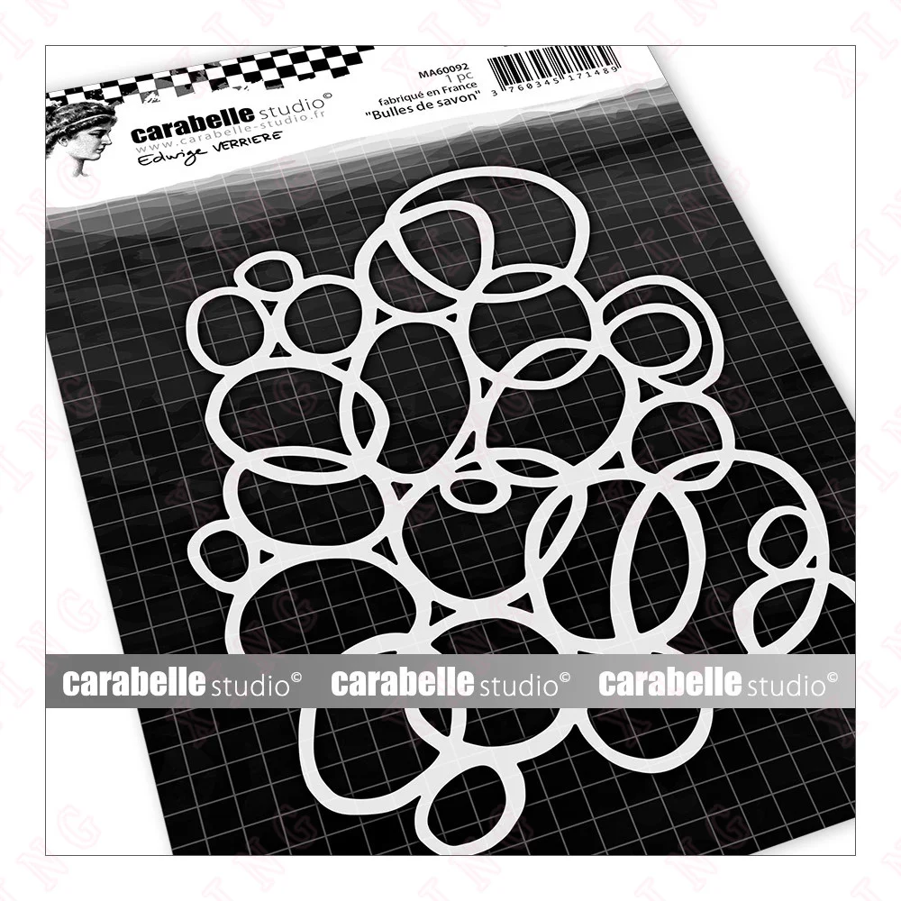 

New Diy Soap Bubbles Layering Stencils Painting Scrapbook Coloring Embossing Album Card Decorative Mold 2023 Handmade Craft Dies