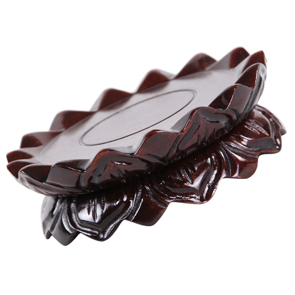 Основание статуи вазы домашний декор деревянная витрина украшение сиденья в