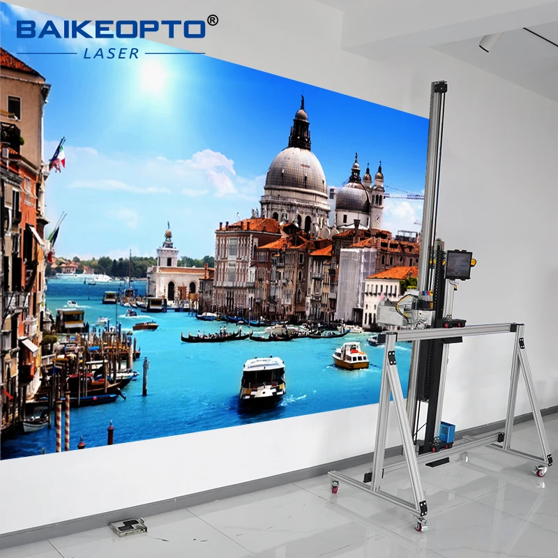 BK-UV256T коммерческий настенный и напольный 2 в одном принтере принтер печатная