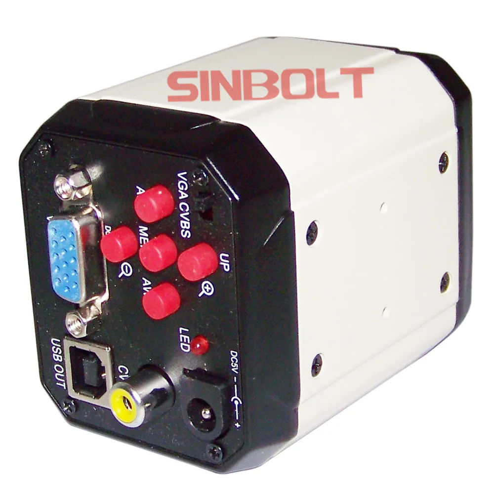 

Hd industrial camera/ VGA, USB and CVBS output interfaces/delivery fast!