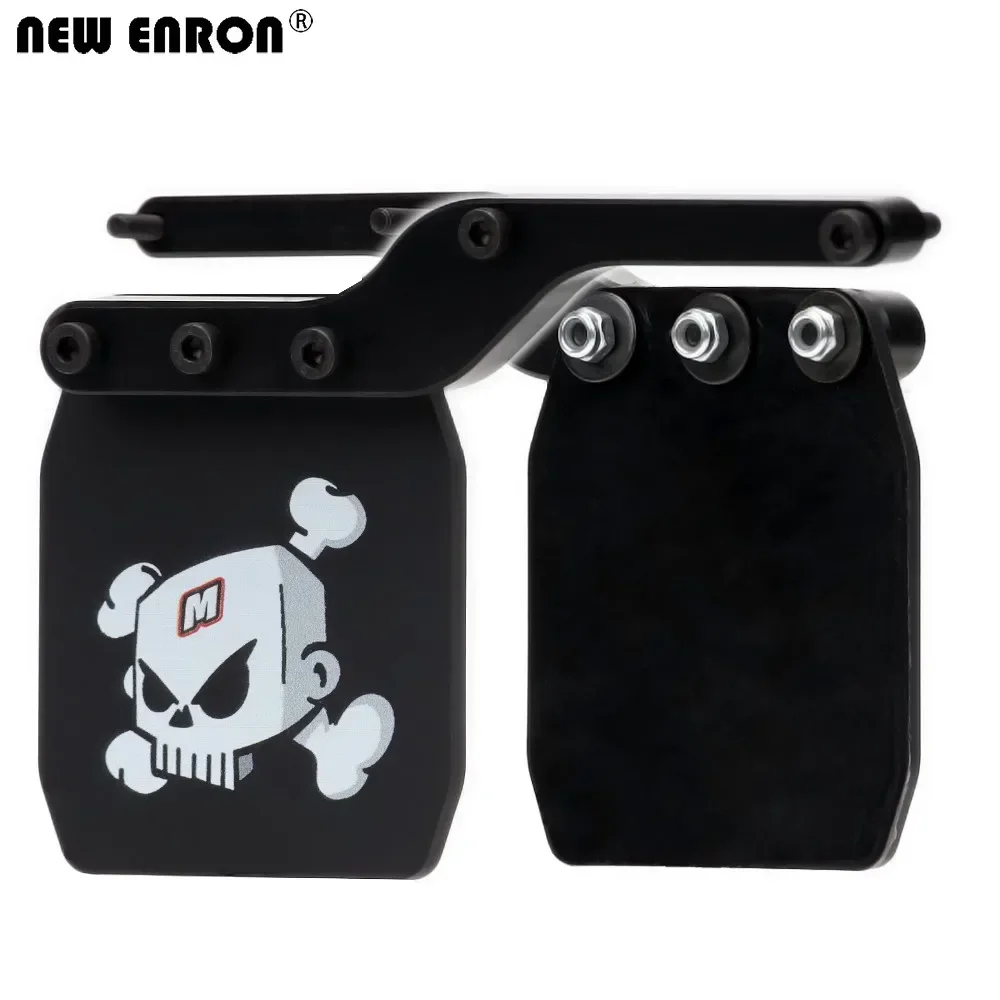 Заднее резиновое крыло брызговики рама POM для радиоуправляемого автомобиля X-Large