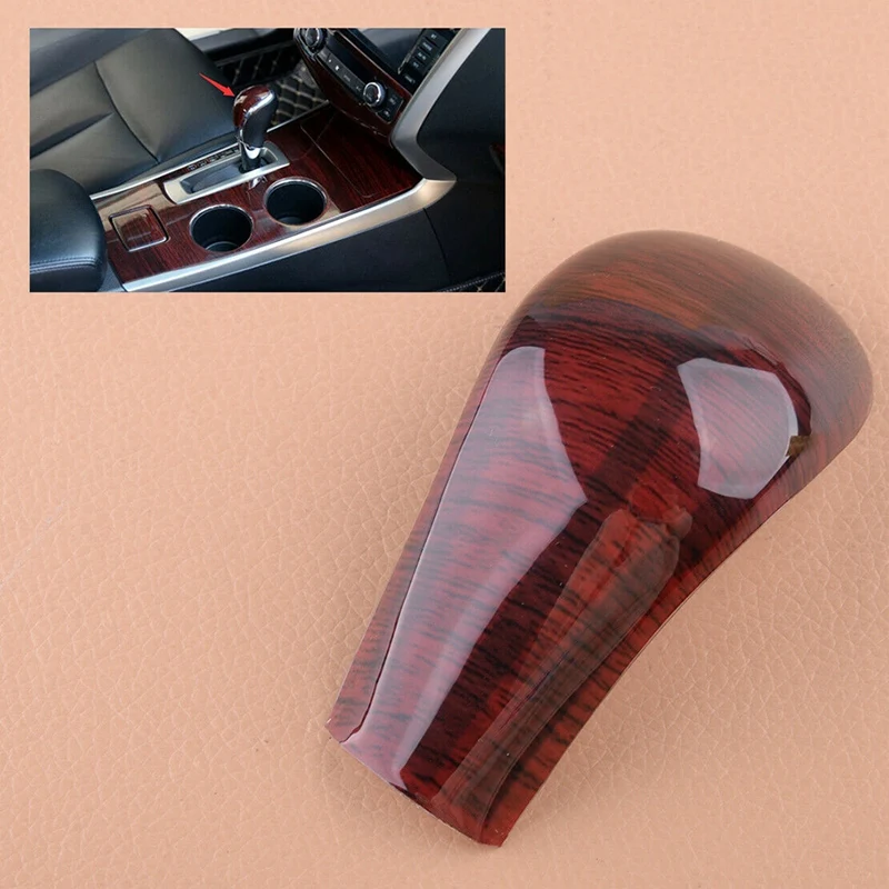 Центральная консоль под дерево ручка переключения передач накладка на рычаг для