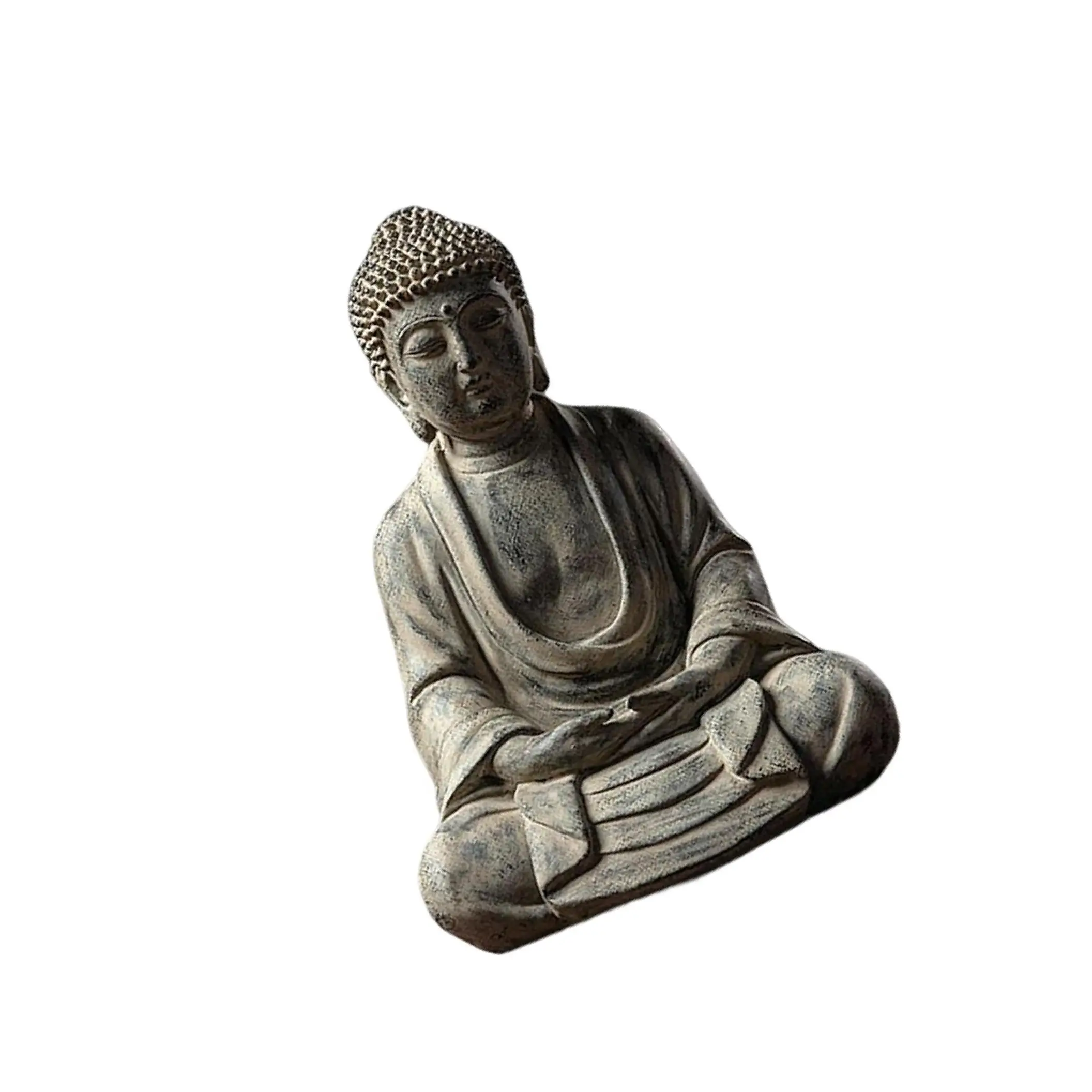 

Статуэтка Будды из смолы Fengshui, декоративное украшение для стола, крыльца