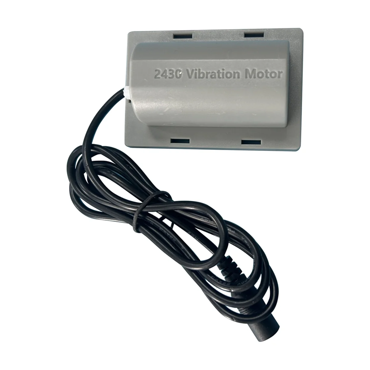 DC 12V Chair Pillow Vibrating Motor Waterproof Mini Massage Belt Flat Base Attractor Frog Feeding