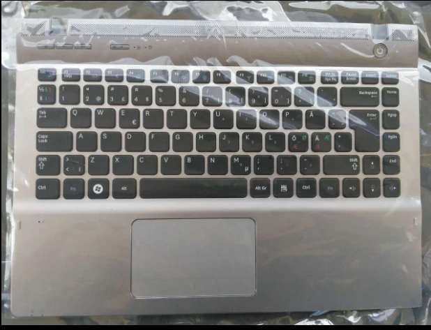 Клавиатура для ноутбука SAMSUNG NP QX310 QX311 с сенсорной панелью