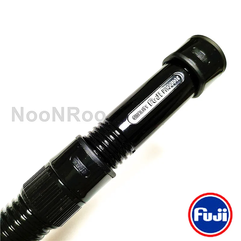FUJI DPS катушкодержатель #18 яркий черный капот спиннинг катушкодержатель NooNRoo 1 шт.