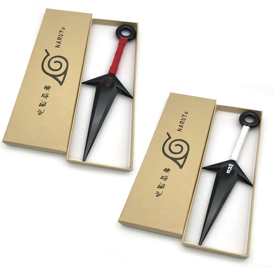 Фигурки героев аниме Наруто кунай 26 см |