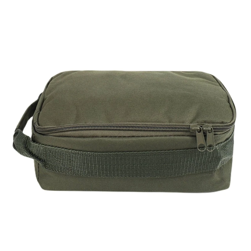 

Сумка для рыболовной катушки из ткани Оксфорд, сумка для рыболовных снастей, портативный водонепроницаемый органайзер для рыболовной кату...