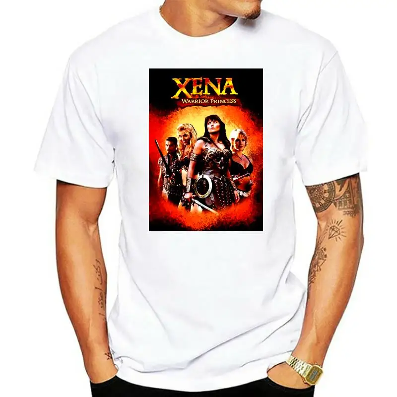 

Мужская футболка из фильма Xena E0279
