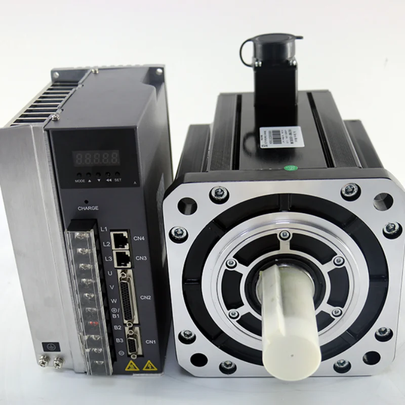 Сервоприводы с ЧПУ 1500 кВт сервомотор 380 об/мин 48 нм в переменного тока