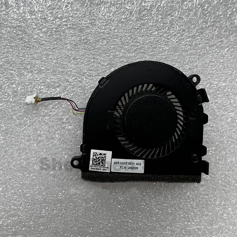 Новый оригинальный 0WH7XP для DELL Latitude 3310 E3310 охлаждающий вентилятор ноутбука CN-0WH7XP