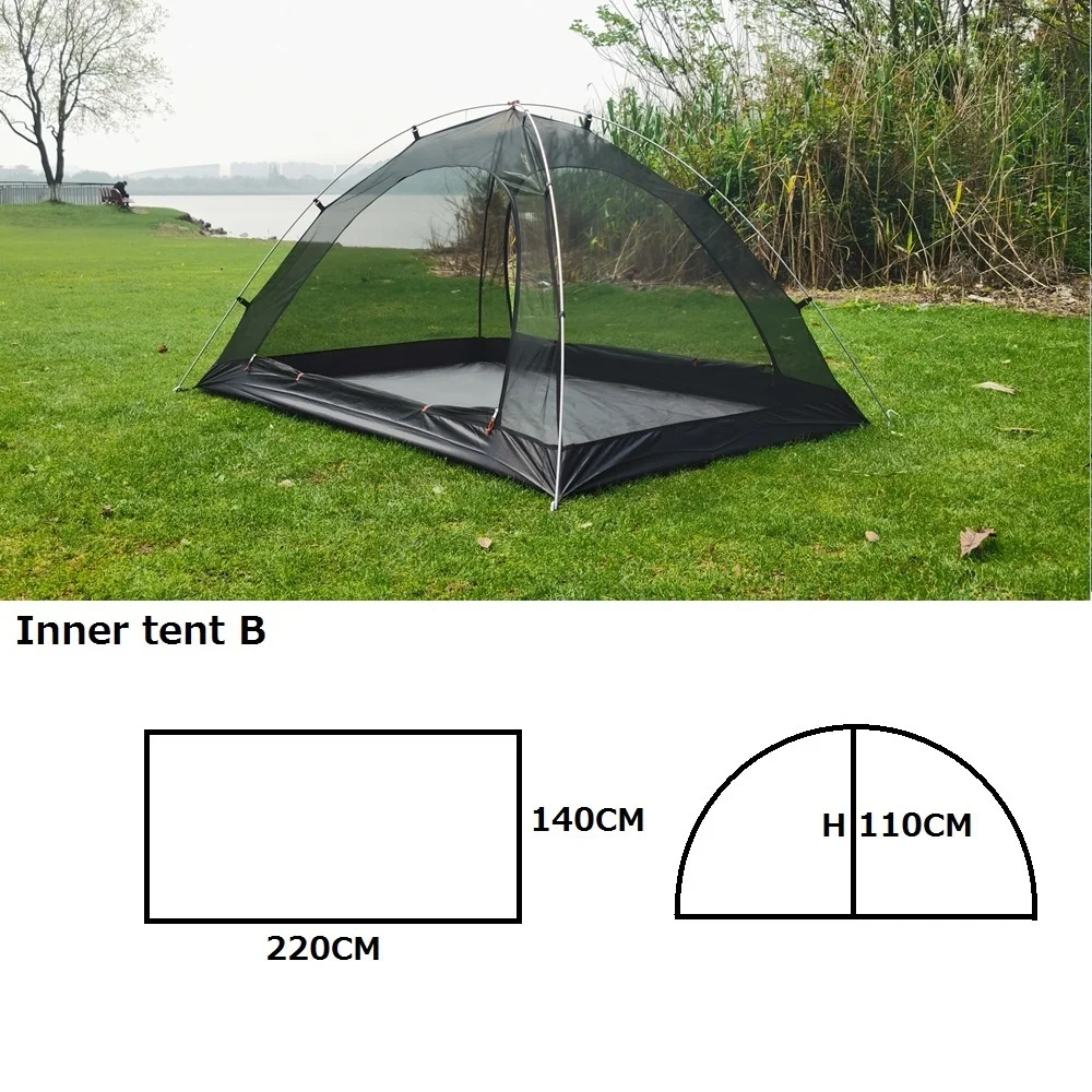 Outdoor Camping Mosquito Net Portable Backpacking Mosquito Tent Protection Keep Insect Away Lightweight Canopy Fishing Mesh Bed
