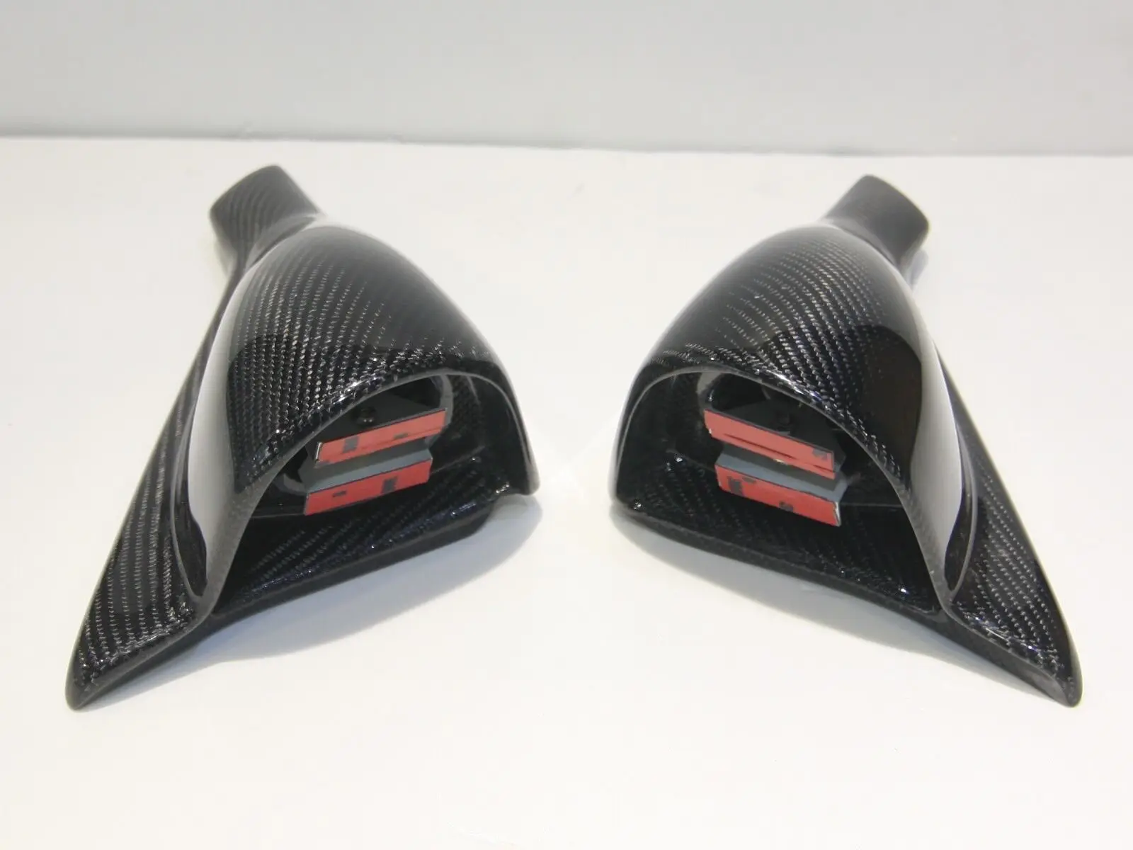 Боковое зеркало из настоящего углеродного волокна для Subaru 2004-07 WRX STI GDB Seden (Gen 8 и 9)