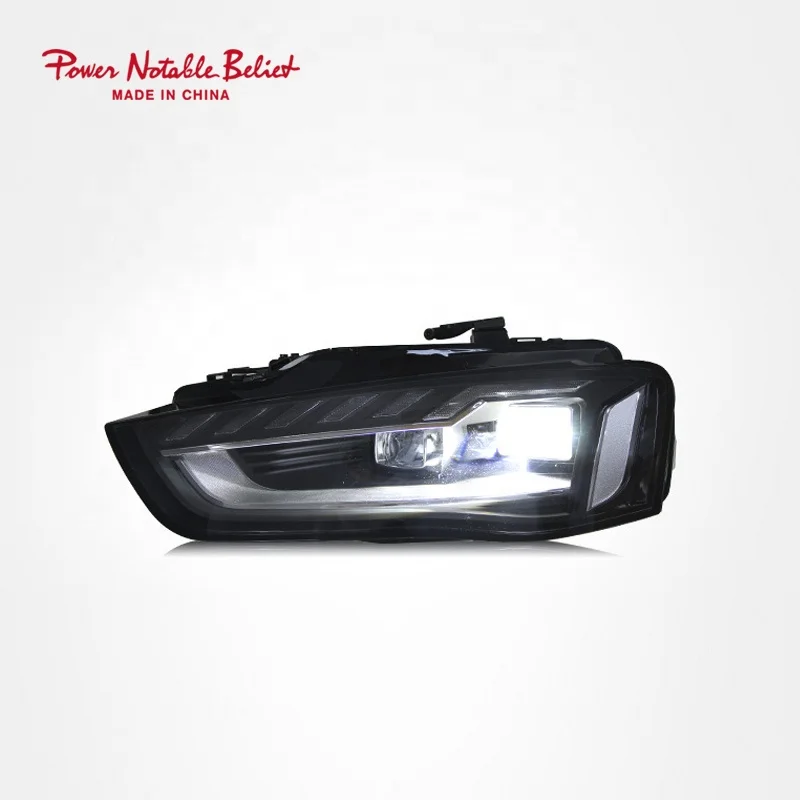 Koplampen для au di A4 S4 RS4 B8.5 Hoge Kwaliteit Led Gemodificeerde Koplamp Auto-onderdelen 2014 2015 2016