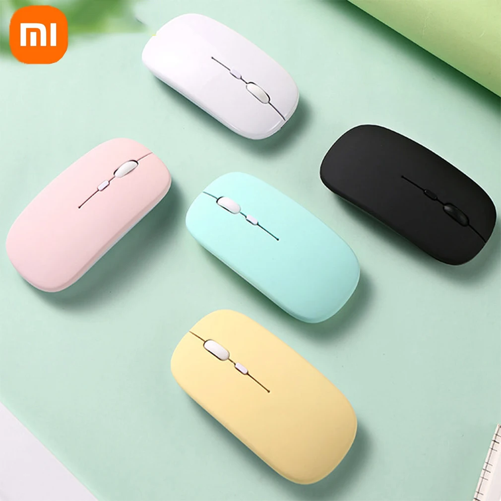 

Беспроводная Bluetooth-мышь Xiaomi, портативная Волшебная Бесшумная эргономичная мышь для ноутбука, iPad, планшета, ноутбука, телефона, Офисная игровая мышь