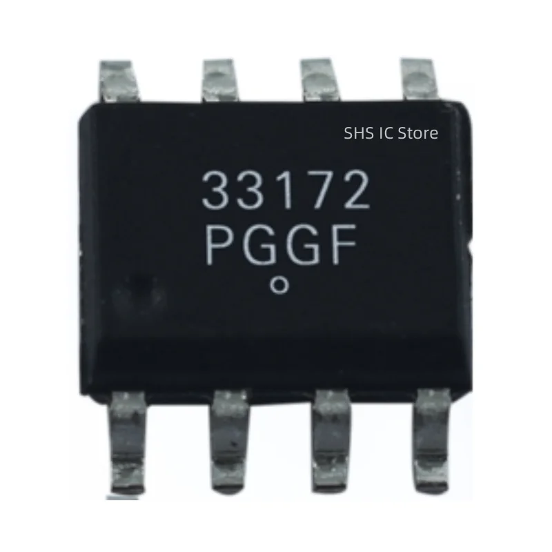 Бесплатная доставка 50 шт./лот MC33172DR2G MC33172D MC33172D 33172 SOP8 новый оригинальный