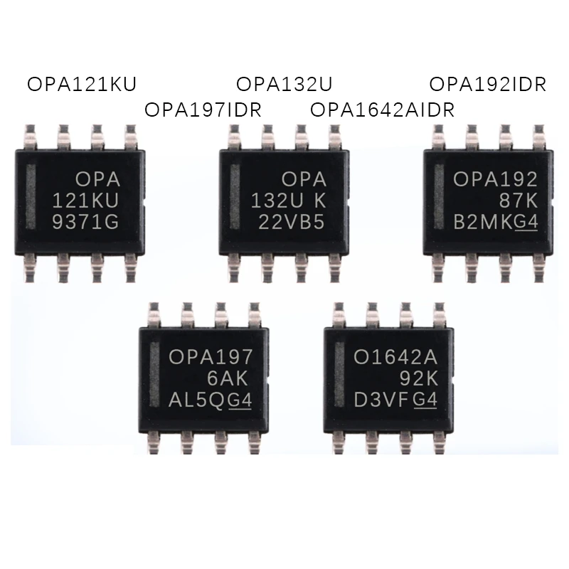 

1PCS OPA132U OPA192IDR OPA1642AIDR OPA121KU OPA197IDR