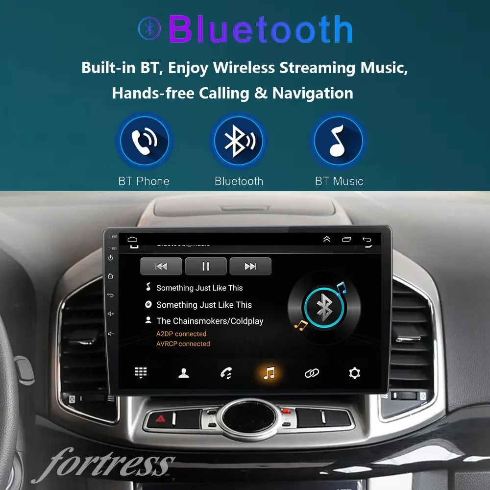Фото Carplay Android16 для Chevrolet Captiva 1 2011-2016 Автомобильный радиоприемник Стерео Мультимедийный видеоплеер GPS-навигация Автомобильный экран Авто №5