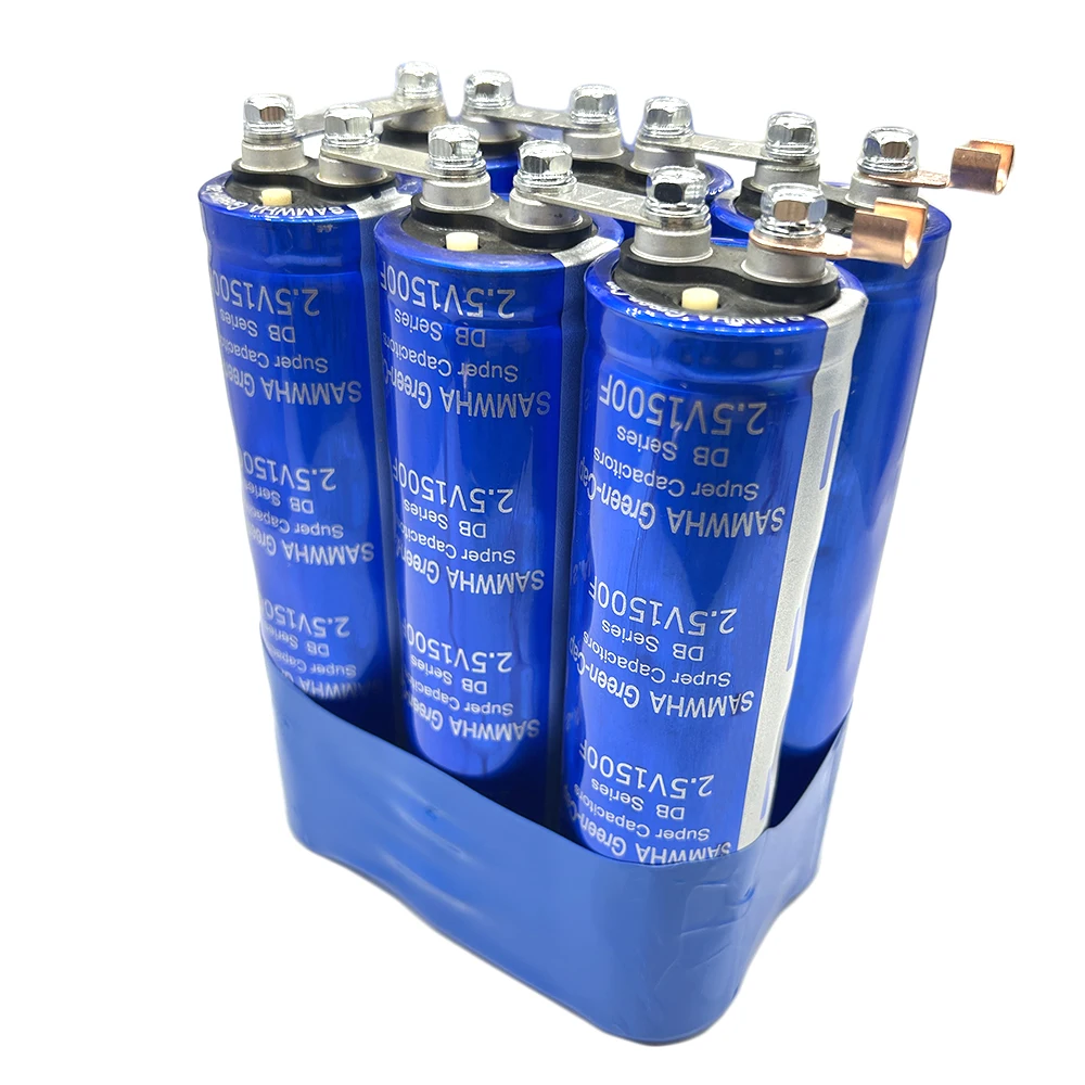 SAMWHA Green-Cap 15V250F Автомобильный выпрямительный модуль 2 5V1500F Конденсаторный блок