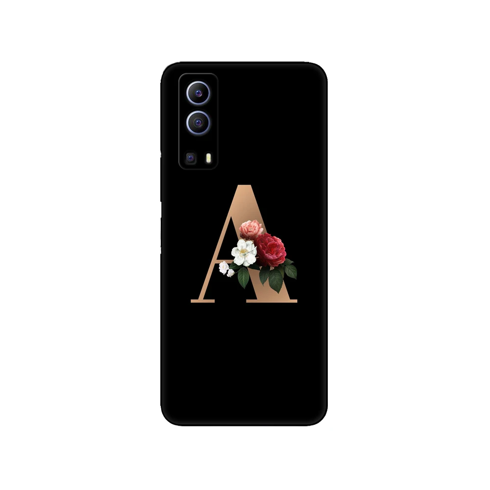 Чехол для vivo Y72 5G задняя крышка V2041 чехол телефона s Y 72 забавное имя буква