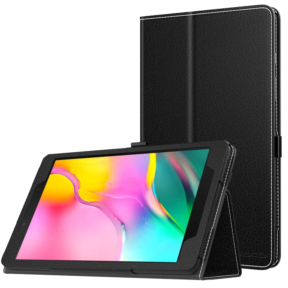 

Чехол для Samsung Galaxy Tab A 8,0 T290/T295 2019 без S Pen, ультралегкий Тонкий чехол-подставка Folio для 8,0