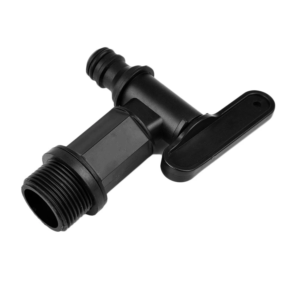 

G3/4 Replacement Water Butt Tap Barrel Plastic Adaptor Beer Water Tank Faucet Home Rain Brew Tool For Garden Supplies