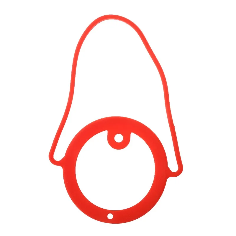 Силиконовая Нескользящая Подставка для бутылки с водой