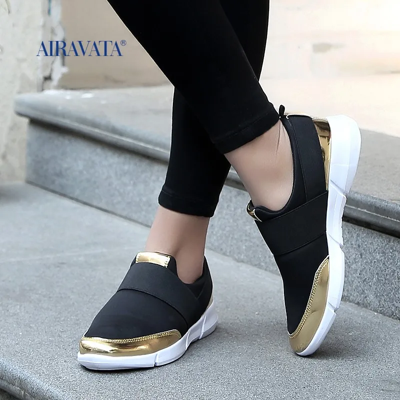 Women's Flat Shoes Summer Breathable Comfortable Walking Shoes Non-slip Wear-resistant Net Sneakers