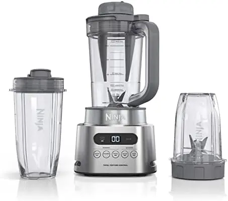 SS151 TWISTi Blender DUO, High-Speed 1600 WP Smoothie Maker & Nutrient Extractor* 5 Functions Smoothie, Spreads & More,