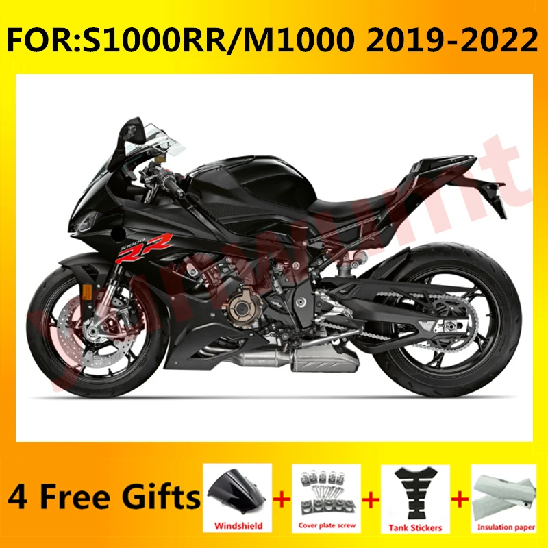 

Для S1000RR 2019 2020 2021 2022 S1000 RR M1000 19 20 21 22 Полный комплект обтекателей корпуса мотоцикла Обтекатели аксессуары для мотоциклов zxmt