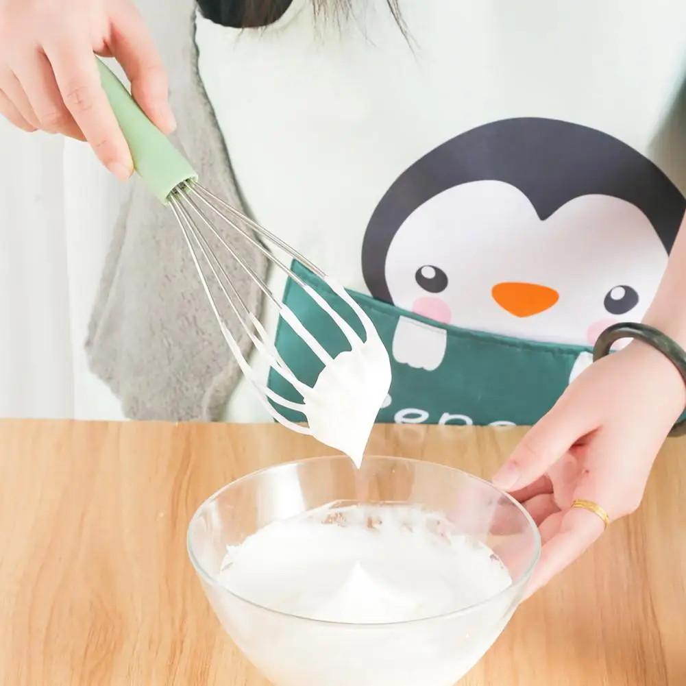 Венчик для взбивания яиц инструмент выпечки венчик яичного крема шарик из
