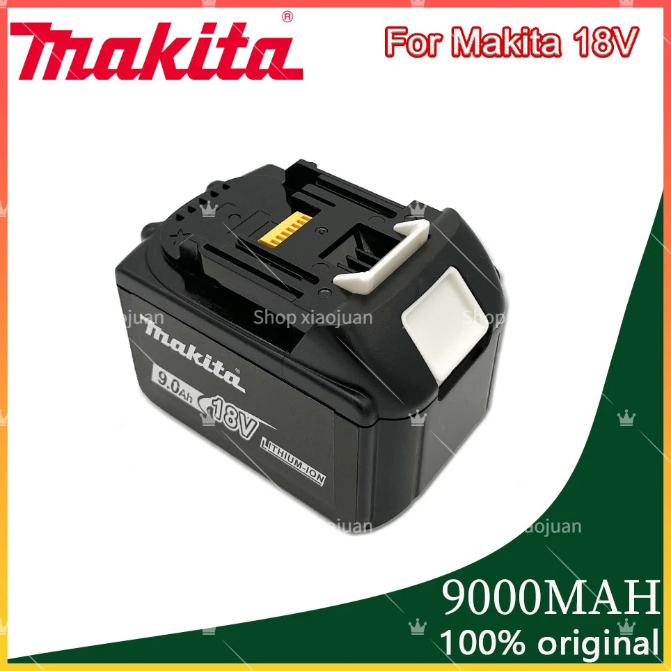 

Replacement Makita 18V 9.0Ah Battery BL1830 BL1830B BL1840 BL1840B BL1850 BL1850B rechargeable battery indicator LED
