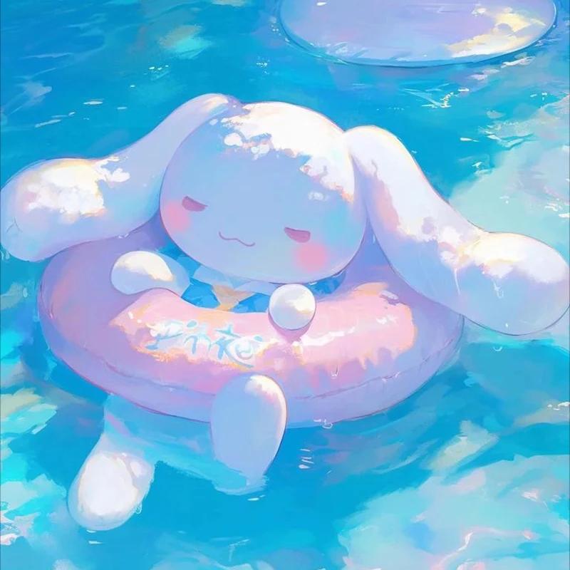 Серия Sanrio 5D Ручная Работа Мультфильм Алмазная Живопись Cinnamoroll Мозаика Набор Для